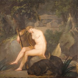 A természet megszelídíthetetlen alkotó: Nicolai Abildgaard