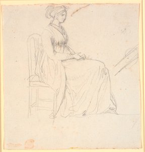 Profilbillede af kunstnerens anden hustru Juliane Marie Abildgaard, siddende, hel figur   1271169   hu       hungarian Successfully Translated  Original: Vijf Faculteiten en een Publieke Promotie, 1835 Zinnebeeldige voorstelling der vijf Faculteiten / Publ alkotó: Nicolai Abildgaard