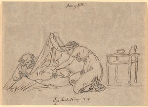 Ruth Simogató Boas alkotó: Nicolai Abildgaard