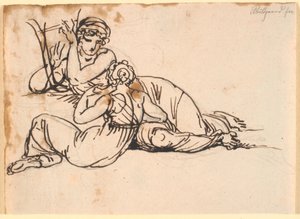 Sappho és a Mitilén alkotó: Nicolai Abildgaard