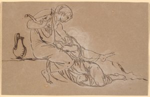 Sappho és a Mitilén alkotó: Nicolai Abildgaard