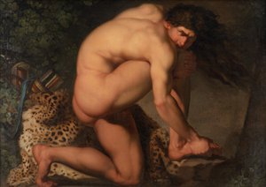 A sebesült Philoktétészek alkotó: Nicolai Abildgaard