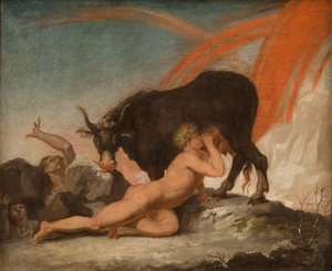 Ymir szoptatta a tehenet Audhumla