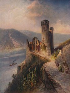 Ehrenfels romja, Ehrenfels kastélya, 1923.