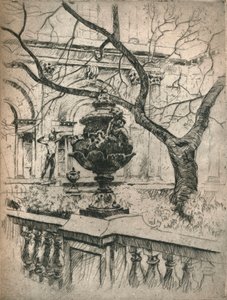 "The Bank of England", 1925 alkotó: Nicolai Hammer