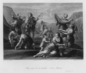 A Manna összegyűjtése, Exodus XVI
