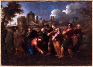  alkotó: Nicolas (school of) Poussin