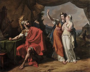 Iphigenia Aulidesben