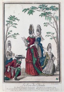 A tálak játéka (Le Jeu de Boule), 17. század vége