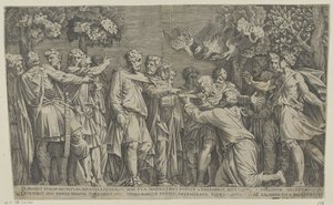 Ősi jóslat alkotó: Nicolas Beatrizet (attributed to)