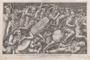 A nagyszerűség római tükre: Daikáni háború, 1553., 1553