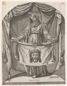 Szent Veronika a Sudariummal, Michelangelo után, 1540-66., 1540-66. alkotó: Nicolas Beatrizet