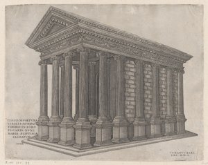 Fortuna temploma, Róma, 1550., 1550.