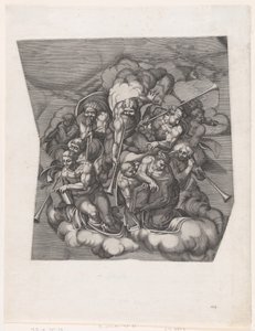Trombitáló angyalok az utolsó ítéletből, Michelangelo után, 1530-66., 1530-66.