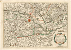 1663-as térkép Felső- és Alsó-Magyarországról, Erdélyről, Szlovéniáról, Horvátországról és Dalmáciáról, kiadta Nicolas Berey. alkotó: Nicolas Berey