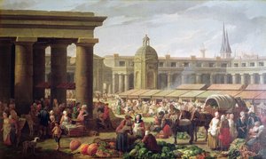 Les Halles, Párizs