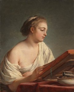 Olvasó asszony, 1769.