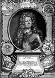 John Churchill alkotó: Nicolas Chevalier
