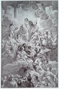 Cochin Denis Diderot (1713-1784) és Jean le Rond d
