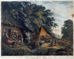 A feketék otthona alkotó: Nicolas Colibert