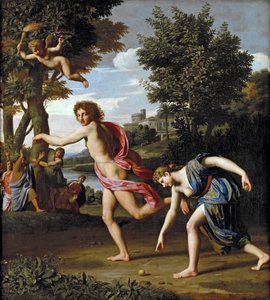 Hippomenész és Atalanta