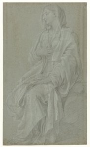 Ülő Madonna