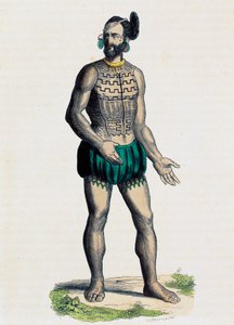 Őshonos a Romanzoff-szigetcsoportból (Óceánia)