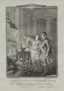 Merlin barlangjában, a varázsló, 1771.