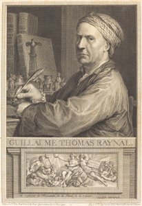 Guillaume Thomas Raynal alkotó: Nicolas Delaunay after Charles Nicolas Cochin II