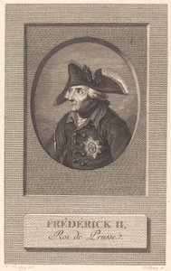 Nagy Frigyes, Poroszország királya alkotó: Nicolas Delaunay after Johann Heinrich Ramberg