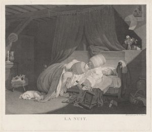 La Nuit Night, 1780-as évek.