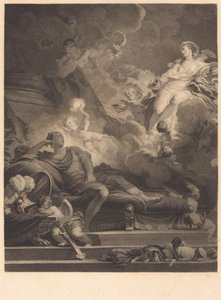 Szerelem Álma alkotó: Nicolas François Regnault after Jean Honoré Fragonard