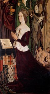 Jeanne of Laval portréja