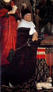 René Anjou király portréja (1409-1480) I. nápolyi vagy szicíliai Renét is nevezi. Nicolas Froment (1461-1483) festménye, 1475 Musee Granet Aix en Provence