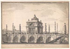 Diadalhíd projekt alkotó: Nicolas Henri Jardin
