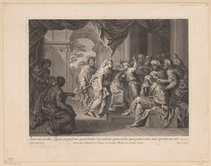 A tizenkét éves Jézus a templomban