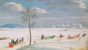 Német Snowscape szánkókkal alkotó: Nicolas Hoffmann