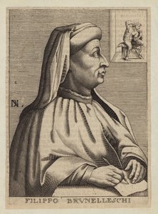 Filippo Brunelleschi olasz építész és mérnök
