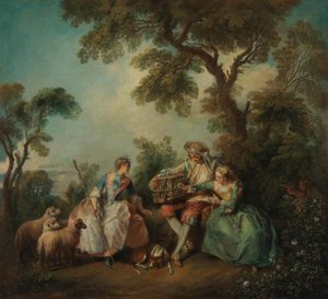  alkotó: Nicolas Lancret