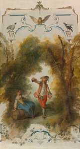 A Szőlőbirtok alkotó: Nicolas Lancret