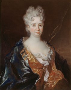 Anne-Thérèse de Marguenat de Courcelles, de Lambert márkiné portréja, c. 1710. alkotó: Nicolas Largillière de