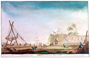 A bresti kikötő, 1750-1810