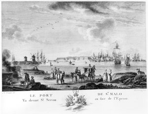 St. Malo kilátása