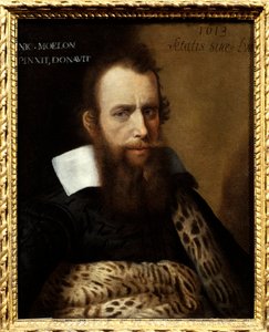 Eustache de La Salle portréja. Nicolas Moillon festménye (vagy Moelon, 1550-1619 körül) alkotó: Nicolas Moillon