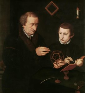 Johannes Neudörfer fiával