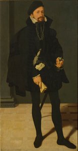 Hans Heinrich Pilgram portréja, 1561.