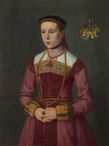 Fiatal hölgy portréja, 1561 körül