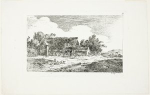 Tájkép, a Deuxieme Cahier de Paysage kötetből