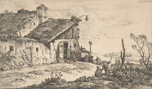 Rusztikus táj, 1772., 1772.