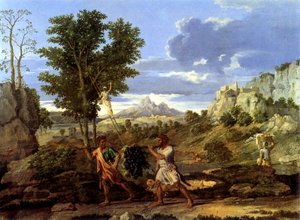 Ősz alkotó: Nicolas Poussin